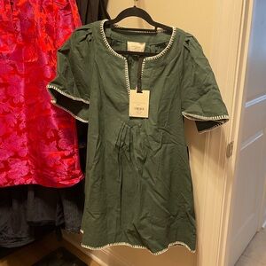 Pomander mini dress Tuckernuck NWT